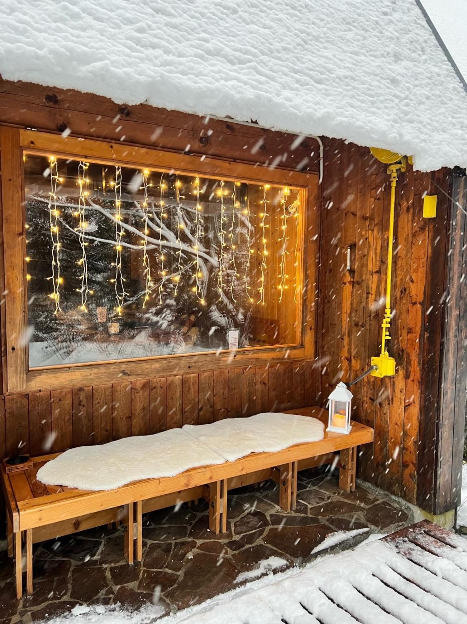 ~Chalet_Rifugio Tra I Boschi~ Селла-Невеа Екстер'єр фото
