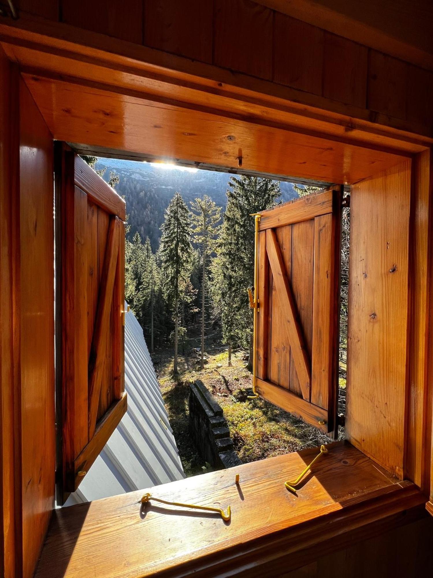~Chalet_Rifugio Tra I Boschi~ Селла-Невеа Екстер'єр фото